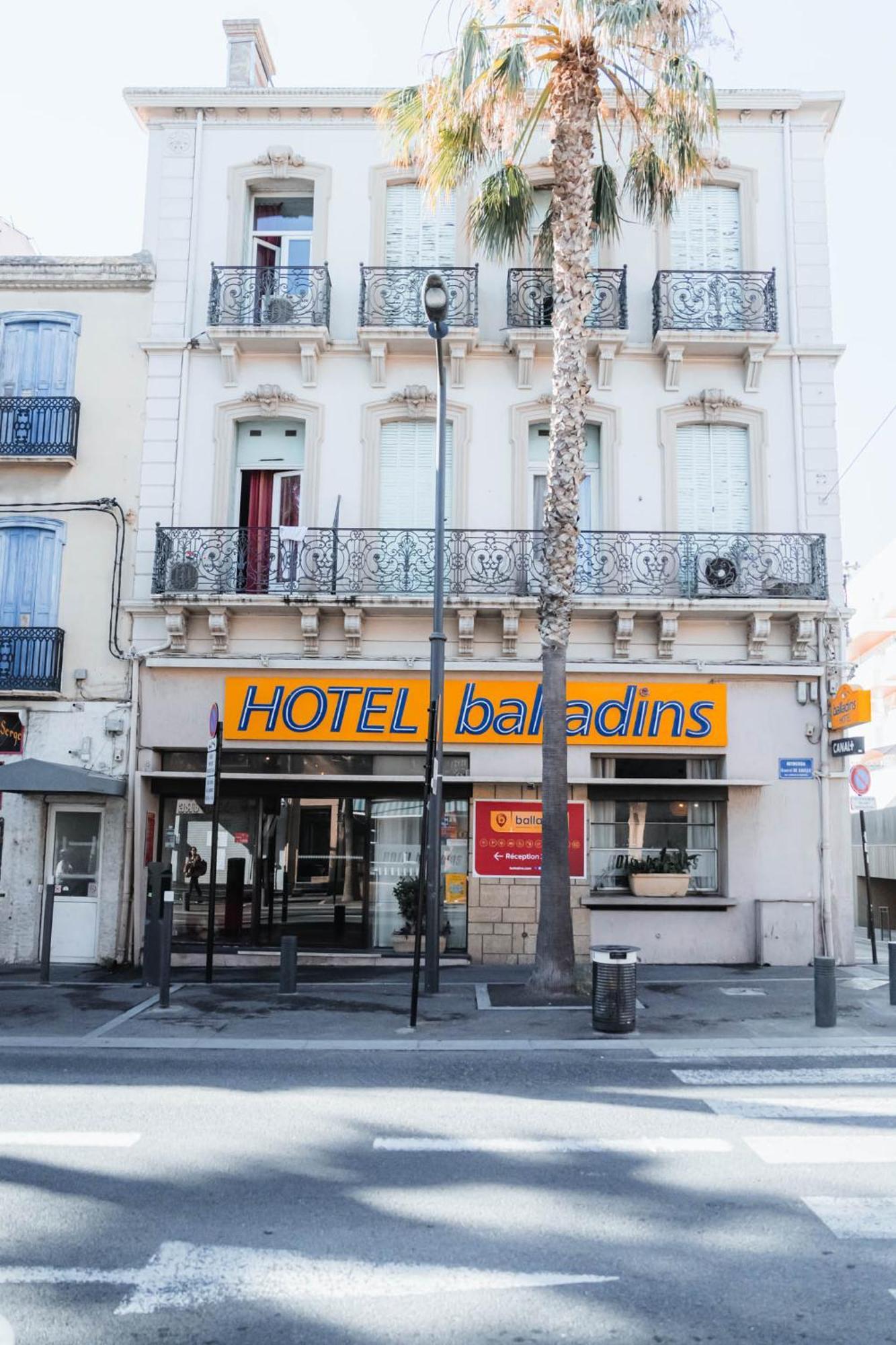 urban by balladins Perpignan Bagian luar foto